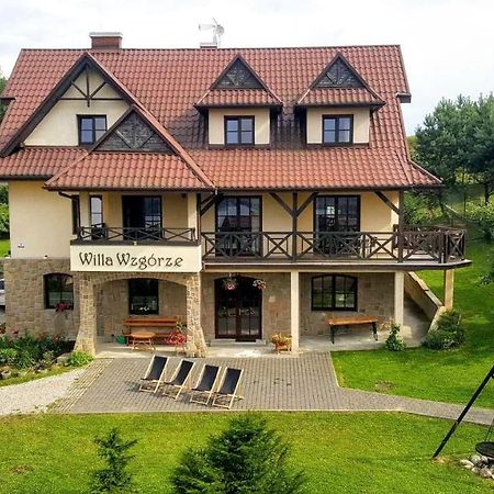 Willa Wzgórze Niedzica Zamek Exterior foto