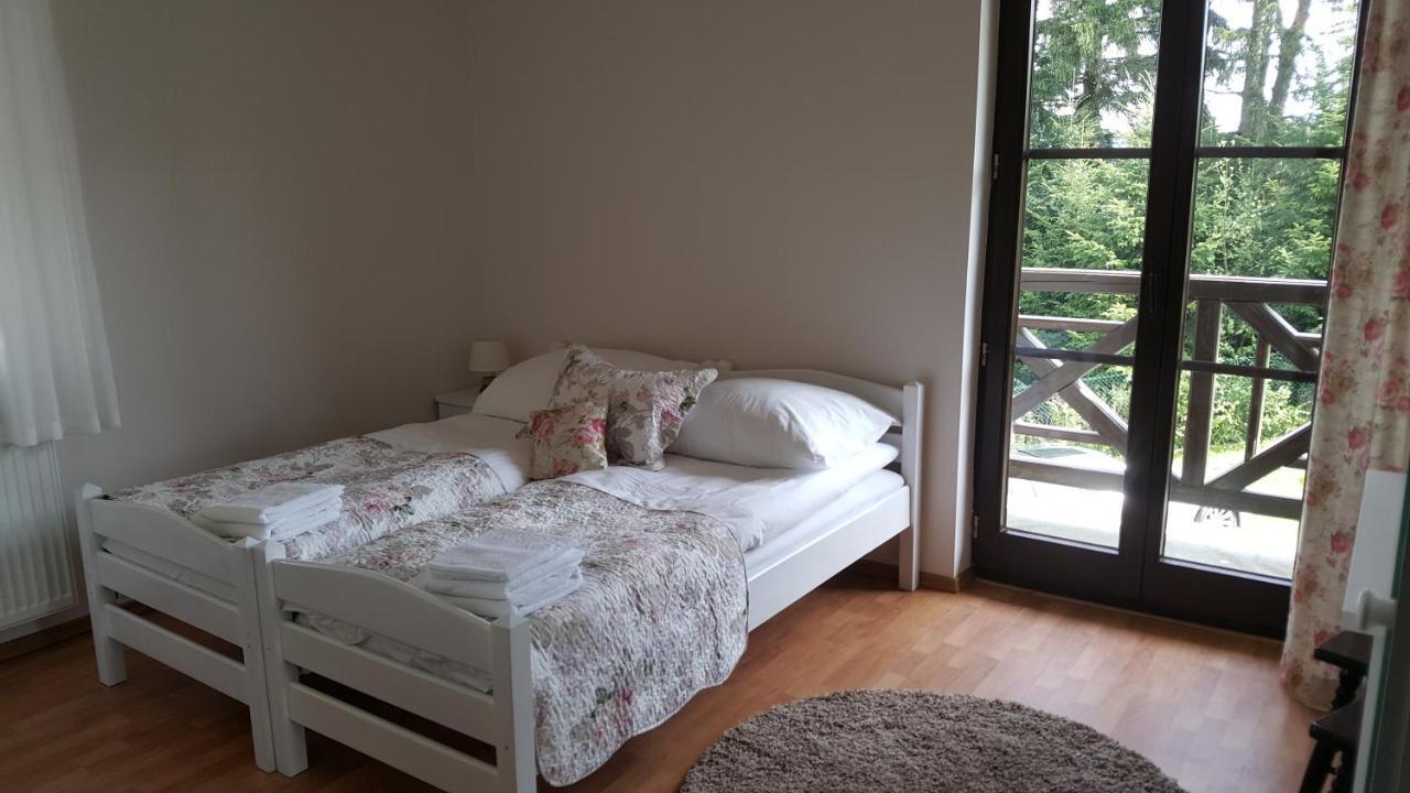 Willa Wzgórze Niedzica Zamek Exterior foto